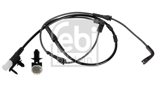Warning Contact, brake pad wear